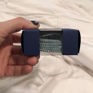 Blue Swarovski wrap bracelet. Brand new